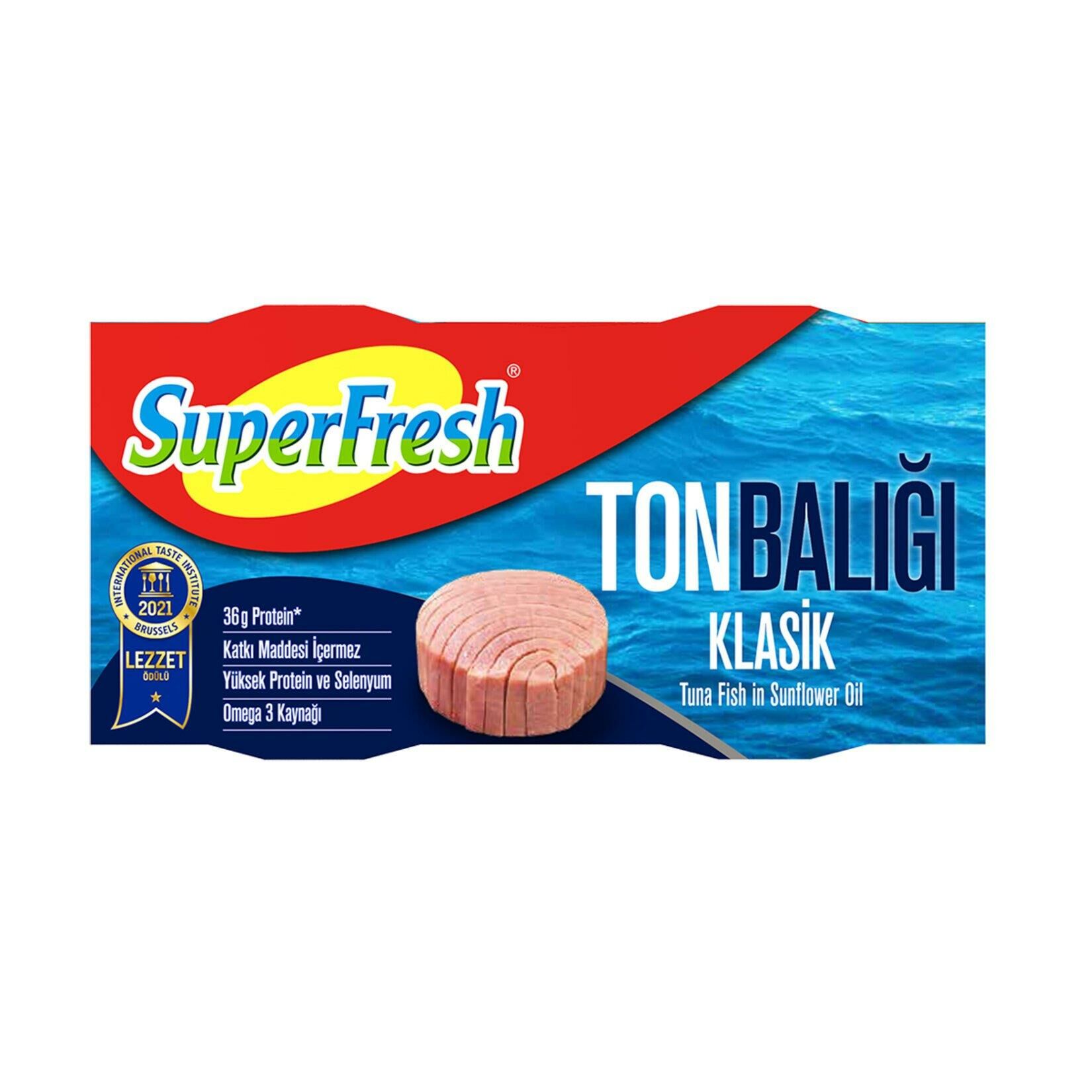 Superfresh Ton Balığı 2X140 Gr Ayçiçek 8827