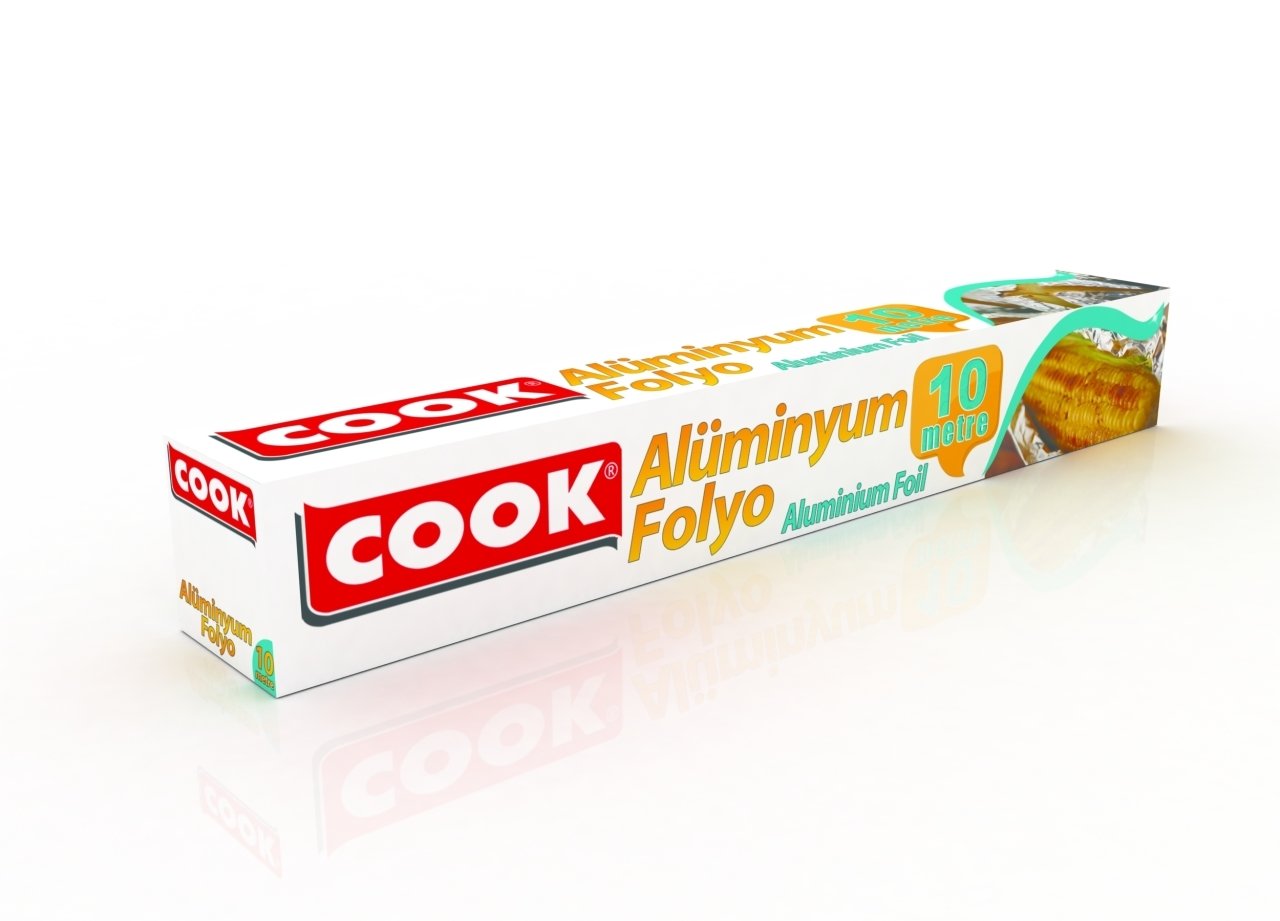 Cook  Aluminyum Folyo 10 metre