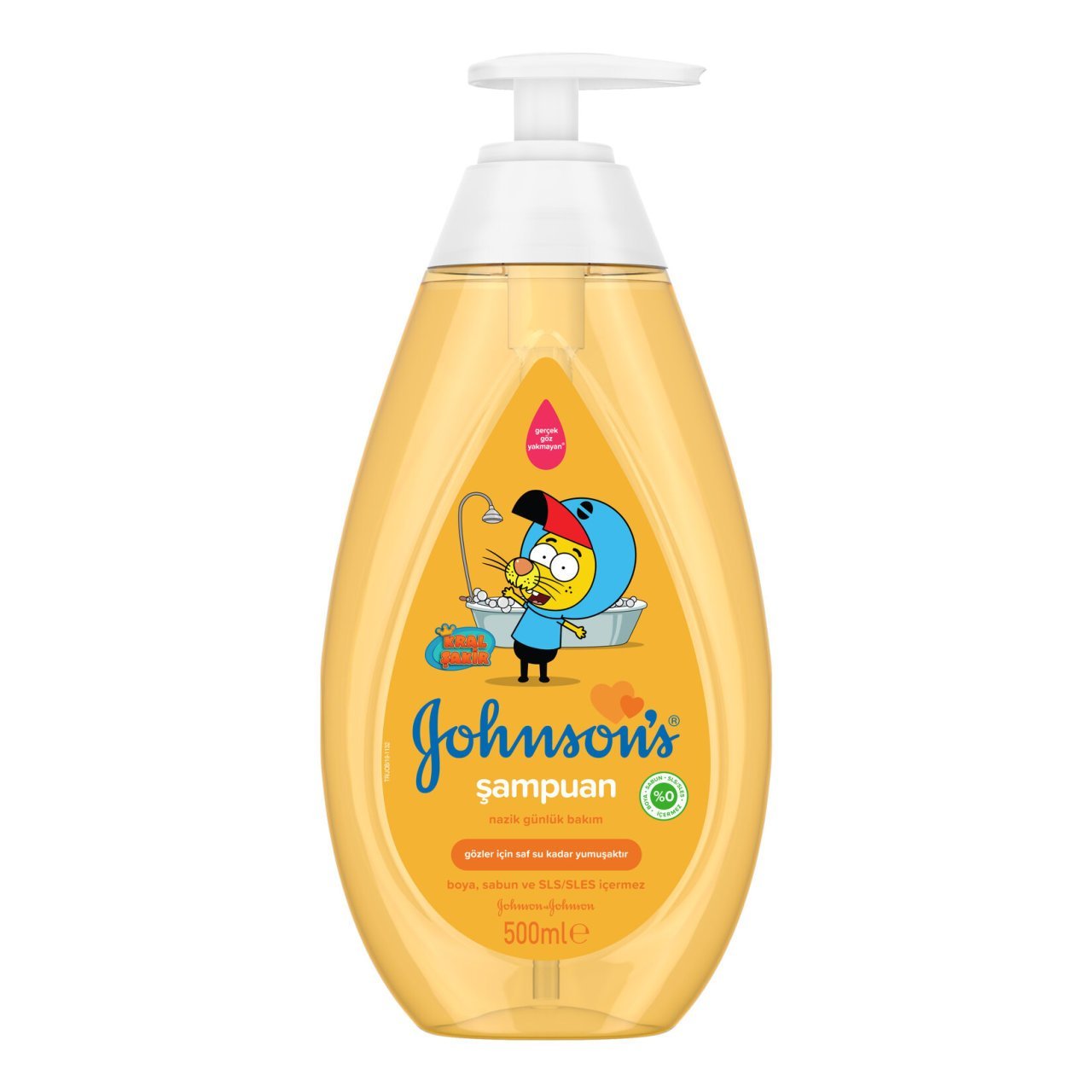 Johnson's Baby Şampuan Kral Sakir 500 ml