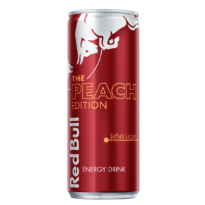 Red Bull Peach Edition 250 Ml
