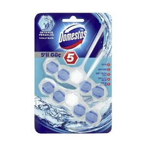 Domestos Wc Blok 5'Li DuoPack Okyanus 110Gr