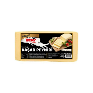 Tatsen Gurme Kaşar Peyniri 600 Gr