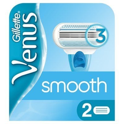 Gillette Venus Smooth Yedek Başlık 2'li