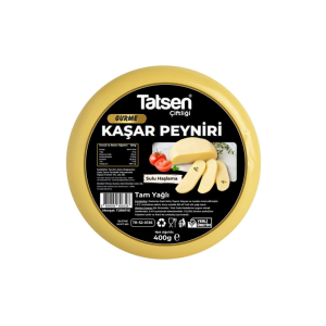 Tatsen Gurme Kaşar Peyniri 400 Gr