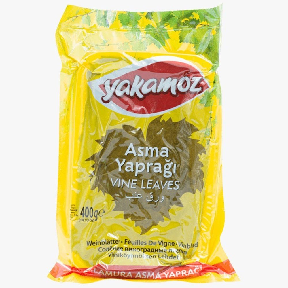 Yakamoz Vakumlu Salamura Yaprak 400 Gr