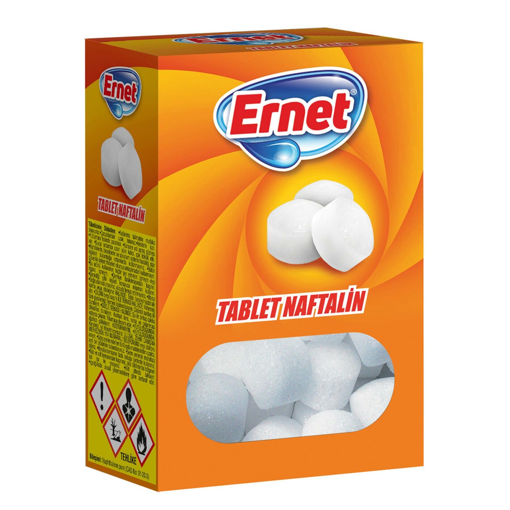 Ernet Naftalin Tablet 100 gr