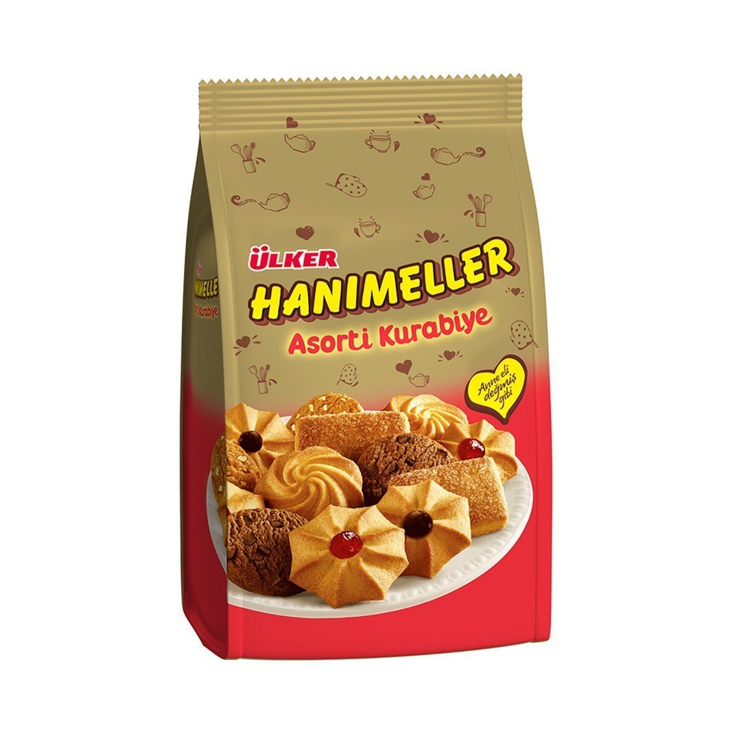 Ülker Hanımeller Asorti 150 Gr