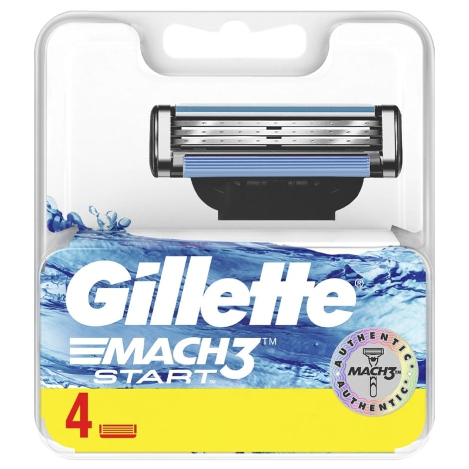 Gillette Mach 3 Start 4'Bıçak