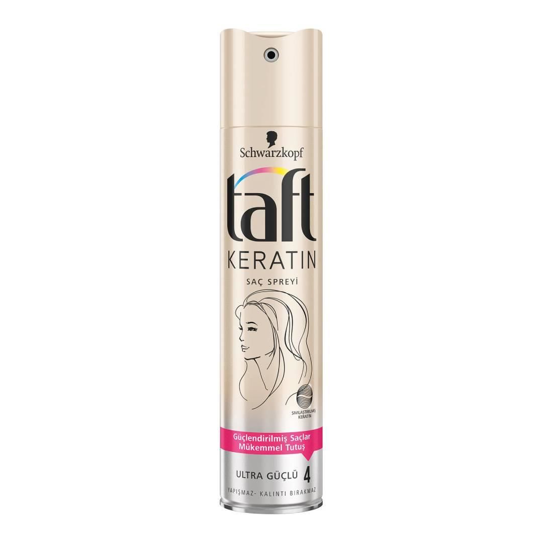 Taft Sprey Keratin 250Ml