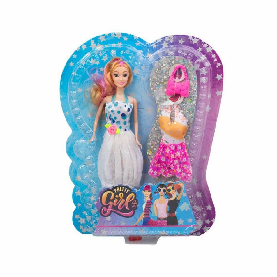 Oz Kartoy Pretty Girl Bebek Bak 35