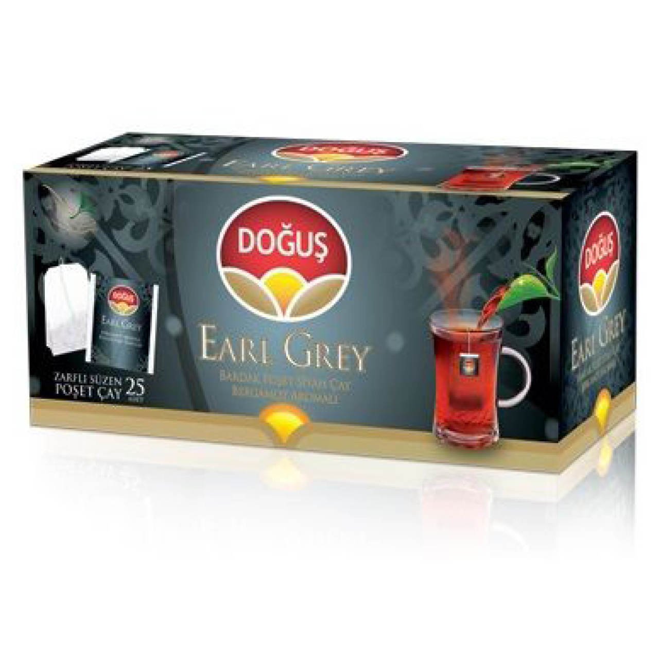 Doğuş Earl grey Bardak Poşeti 25'li 50 gr