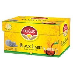 Doğuş Black Label 100'lü Demlik Poşet Çay 320 gr