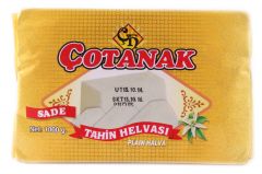 Çotanak Sade Helva 1 kg