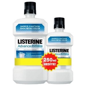 Listerine Total Care 500 Ml + Advanced Whıte 250 Ml