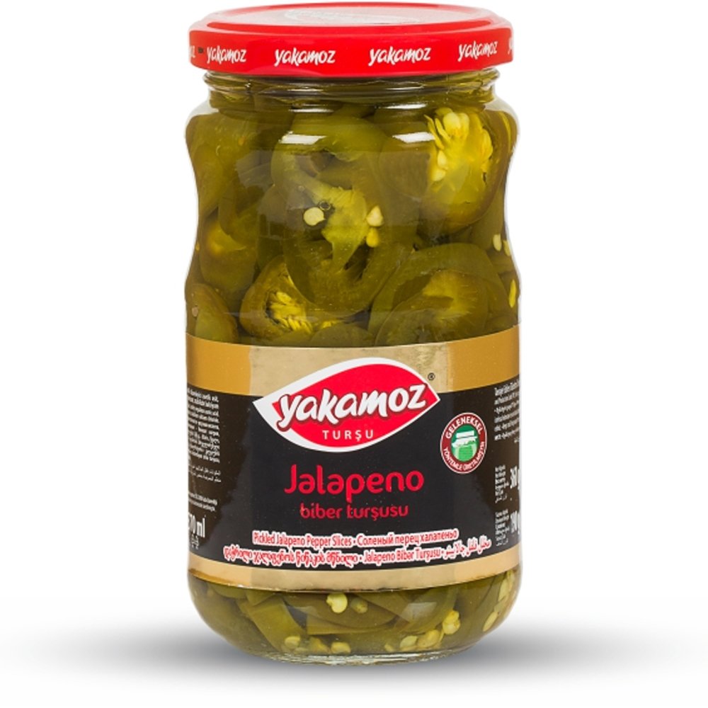 Yakamoz Jalapeno Biber Turşusu 370 Ml