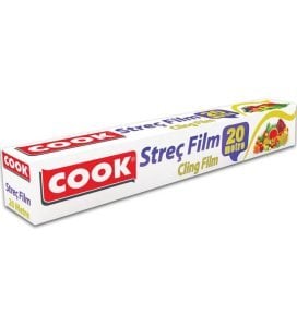 Cook Streç Film 20 Mt