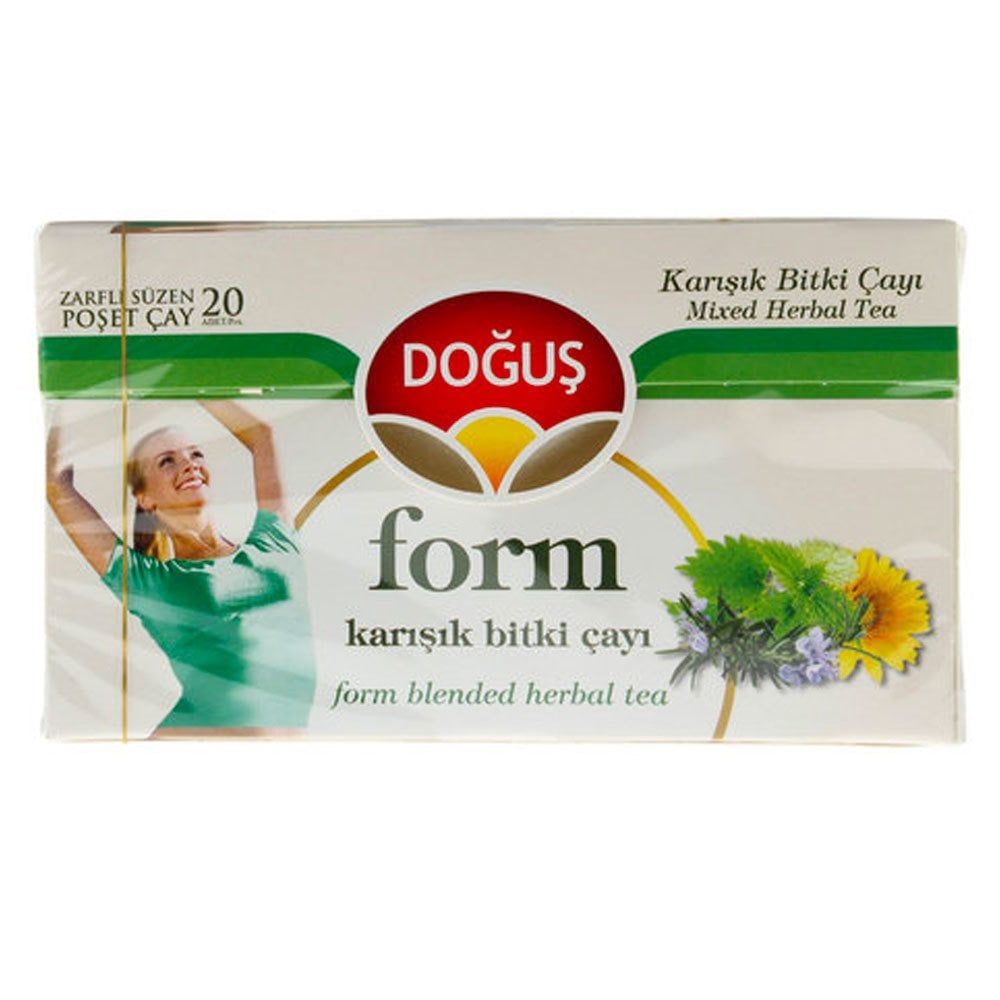 Doğuş 20'li Form Karışık Bitki Çayı Poşet 40 gr