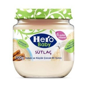 Hero Baby Sütlaç 125 gr