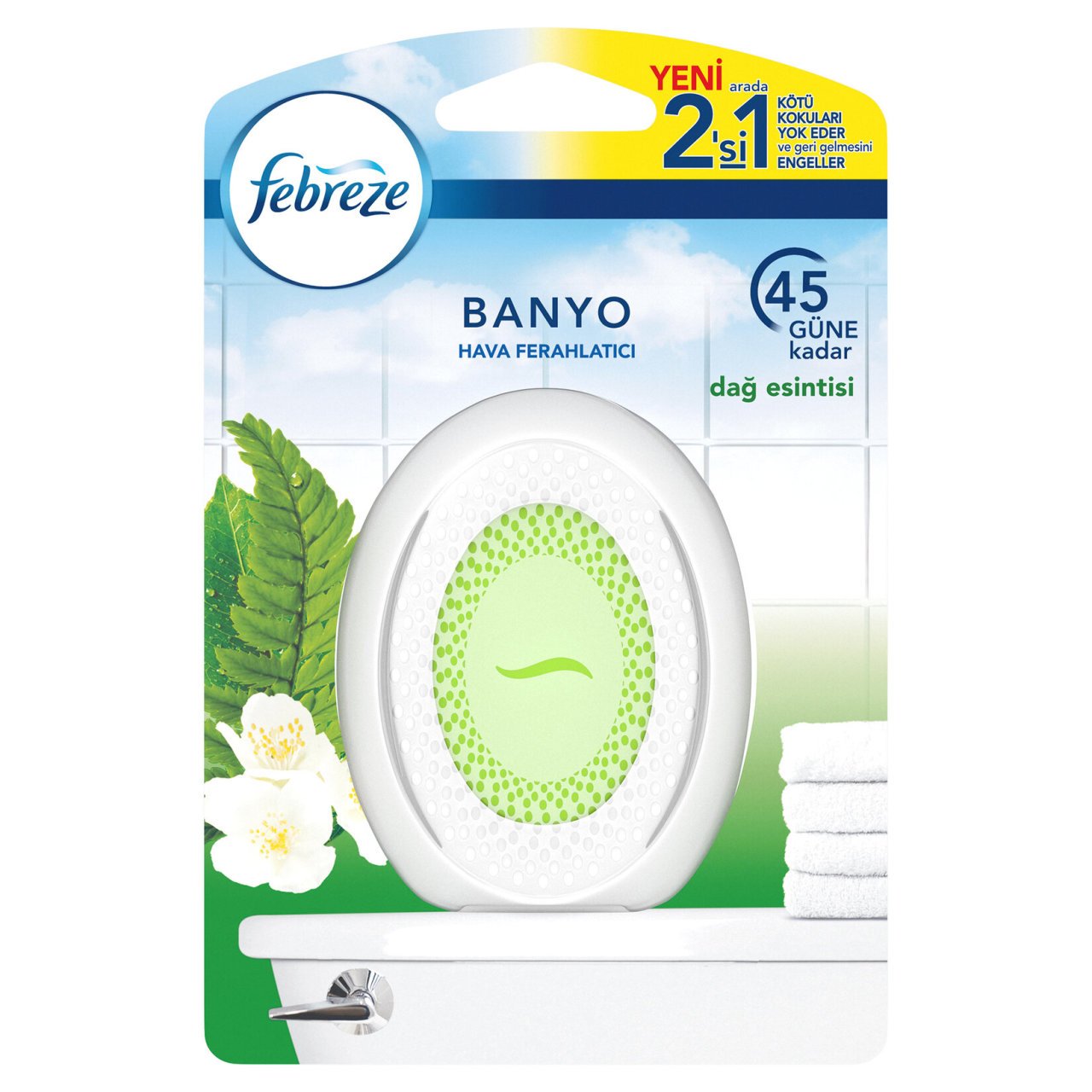 Febreze Banyo Dağ Esintisi 7.5 ml