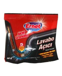 Ernet Lavabo Açıcı Granillü 50 Gr