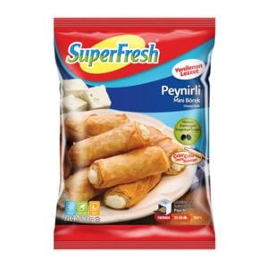 Süperfresh Rulo Börek Peynirli 500 Gr