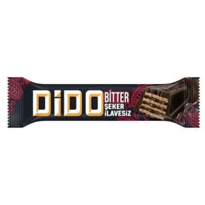 Ülker Dido Bitter Şeker İlavesiz 34.5 Gr