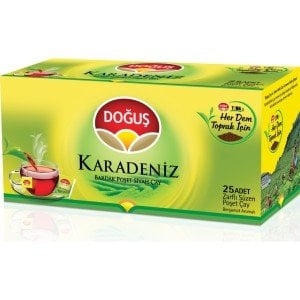 Doğuş Karadeniz 25'li Bardak Poşet Çay 50 gr