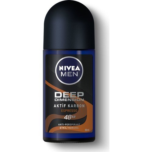 Nivea Roll-On Deep Erkek Espresso 50 ml