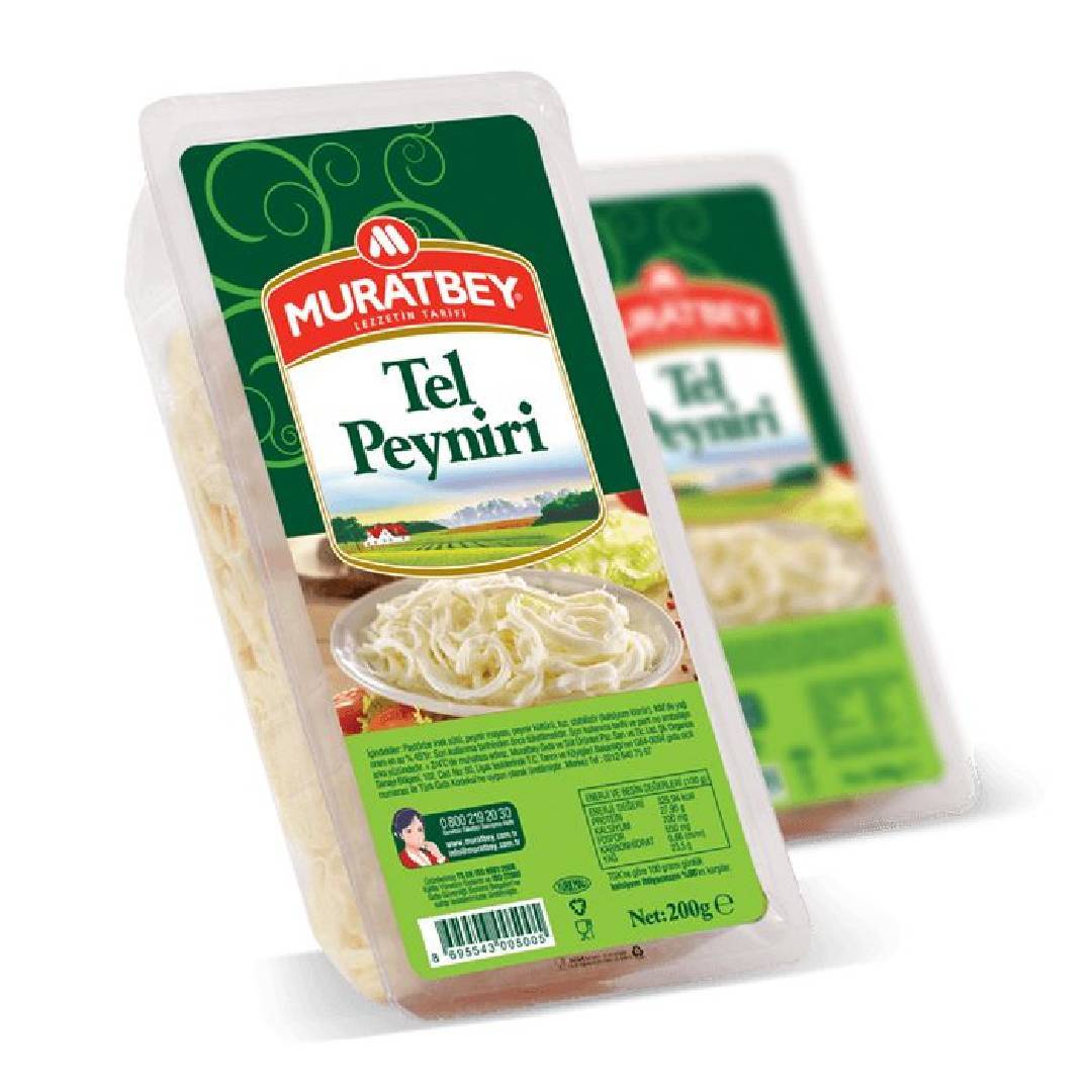 Muratbey Tel Peynir 200 gr