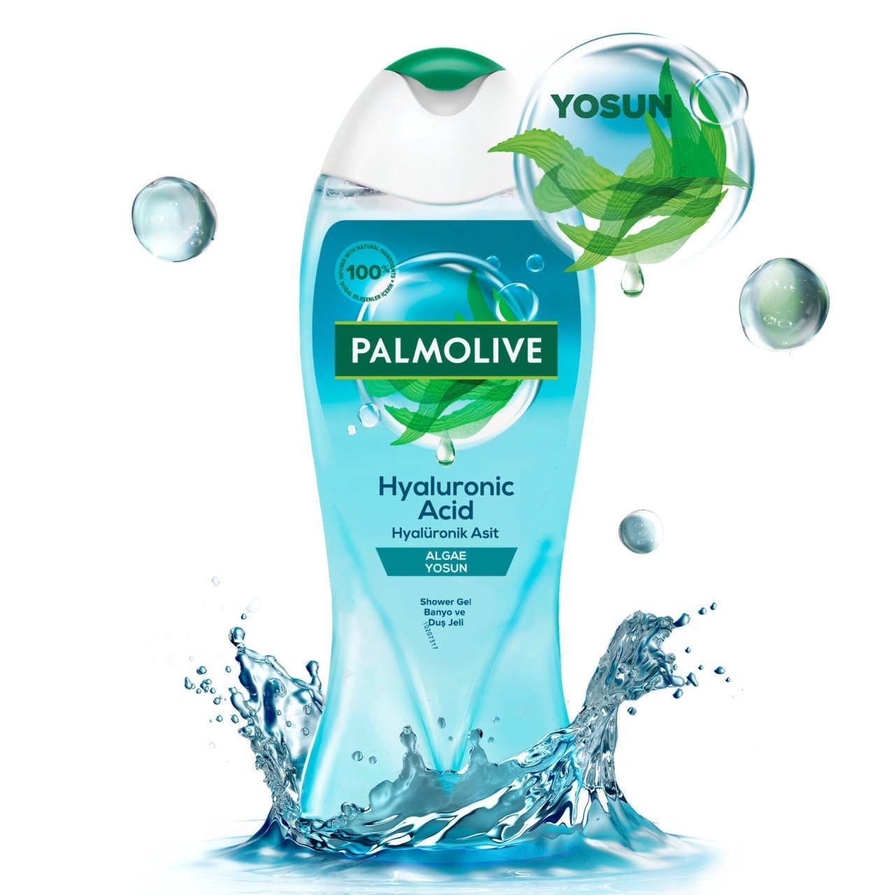 Palmolive Duş Jeli Hyaluronık Asit Yosun 500 ml