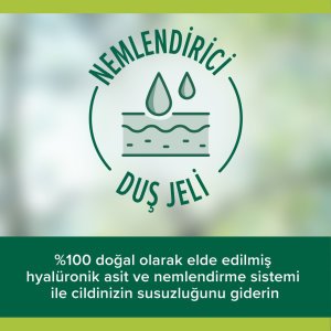 Palmolive Duş Jeli Hyaluronık Asit Yosun 500 ml