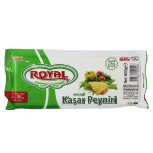 Royal Kaşar 600 Gr