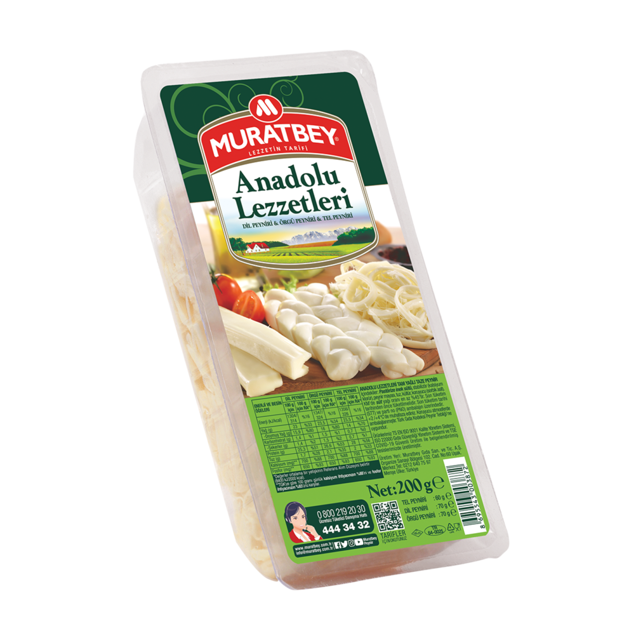 Muratbey Anadolu Lezzetleri 200 Gr