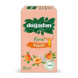 Doğadan Kayısılı Form Çayı  20'li 36 gr Yeni