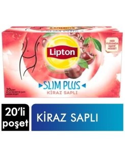 Lipton Slim Plus Kiraz Saplı 36 Gr