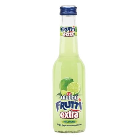 Uludağ Frutti Extra Yeşil Limonlu 250 Ml