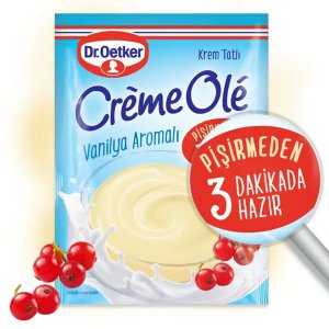 Dr.Oetker Creme Ole Vanilya 110 gr