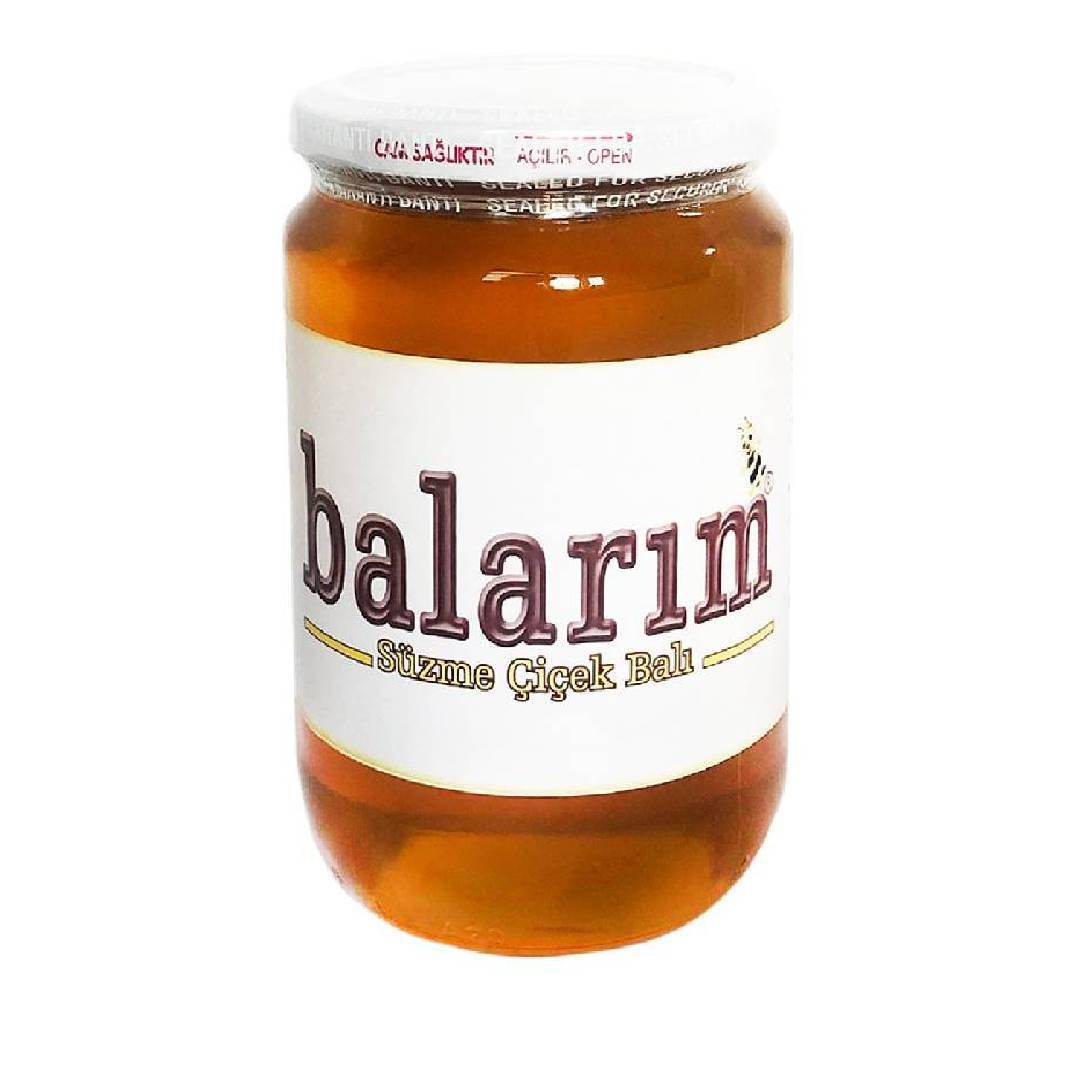 Balarım Süzme Çilek Balı 940 gr