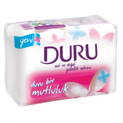 Duru Saf Doğal Gül 4x70 gr