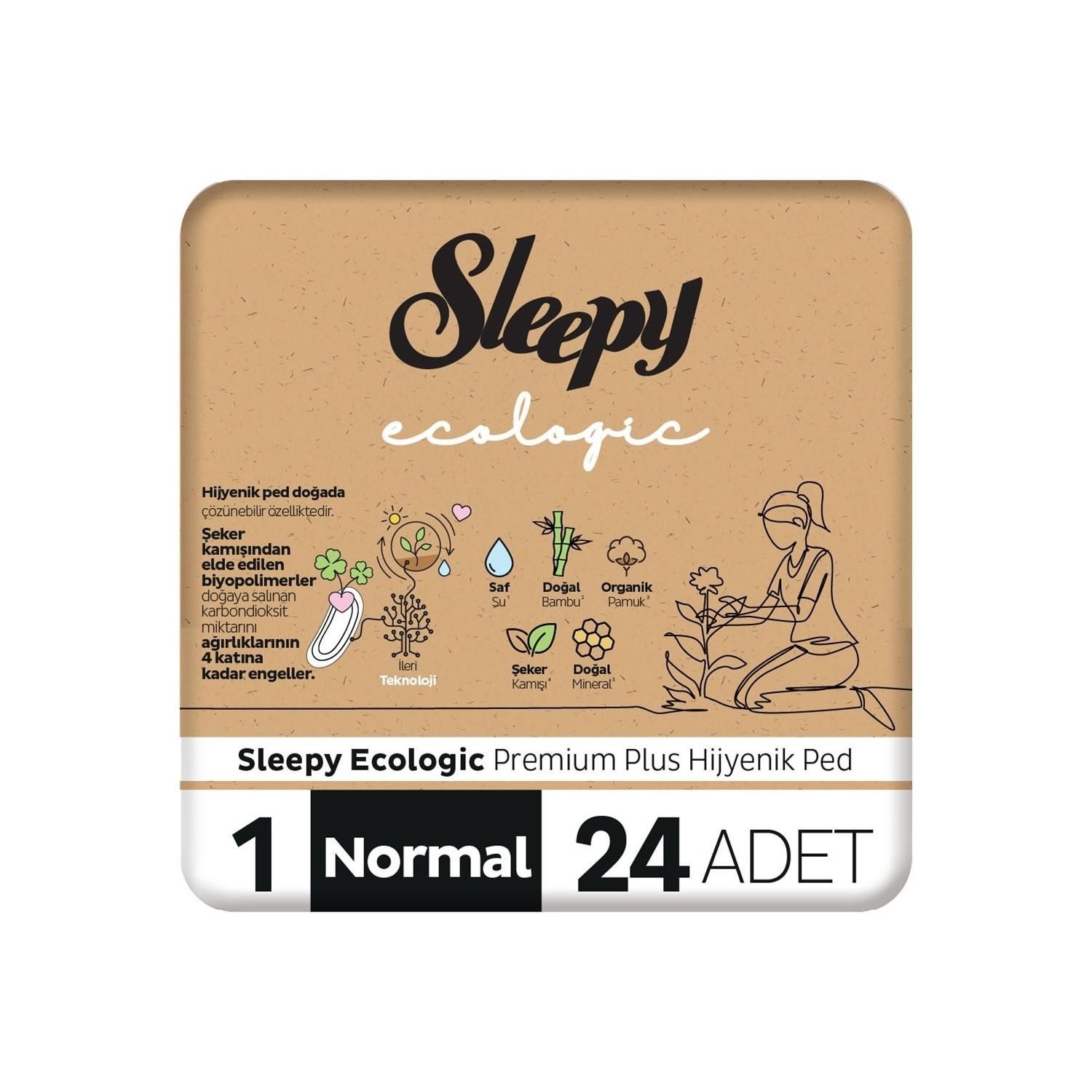 Sleepy Ecologic Ped Süper Ekonomik Normal 24'lü