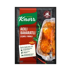 Knorr Tavuk Çeşni Acılı Baharat 31 Gr