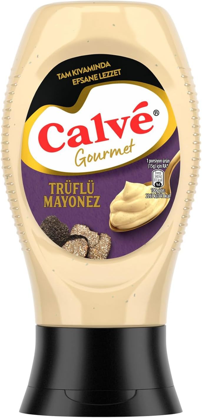 Calve Türüflü Mayonez 235 Gr