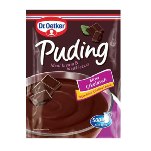 Dr.Oetker Puding  Bitter Çikolatalı 111 gr