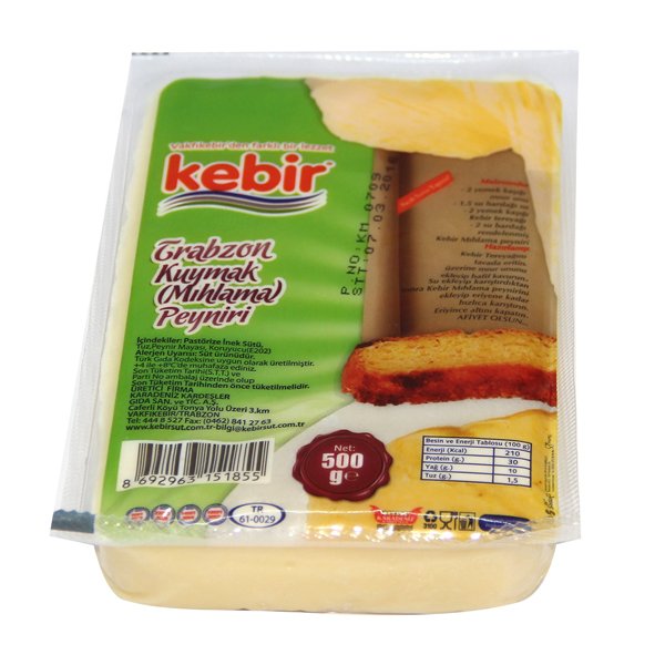 Kebir Kuymak Peyniri 500 Gr