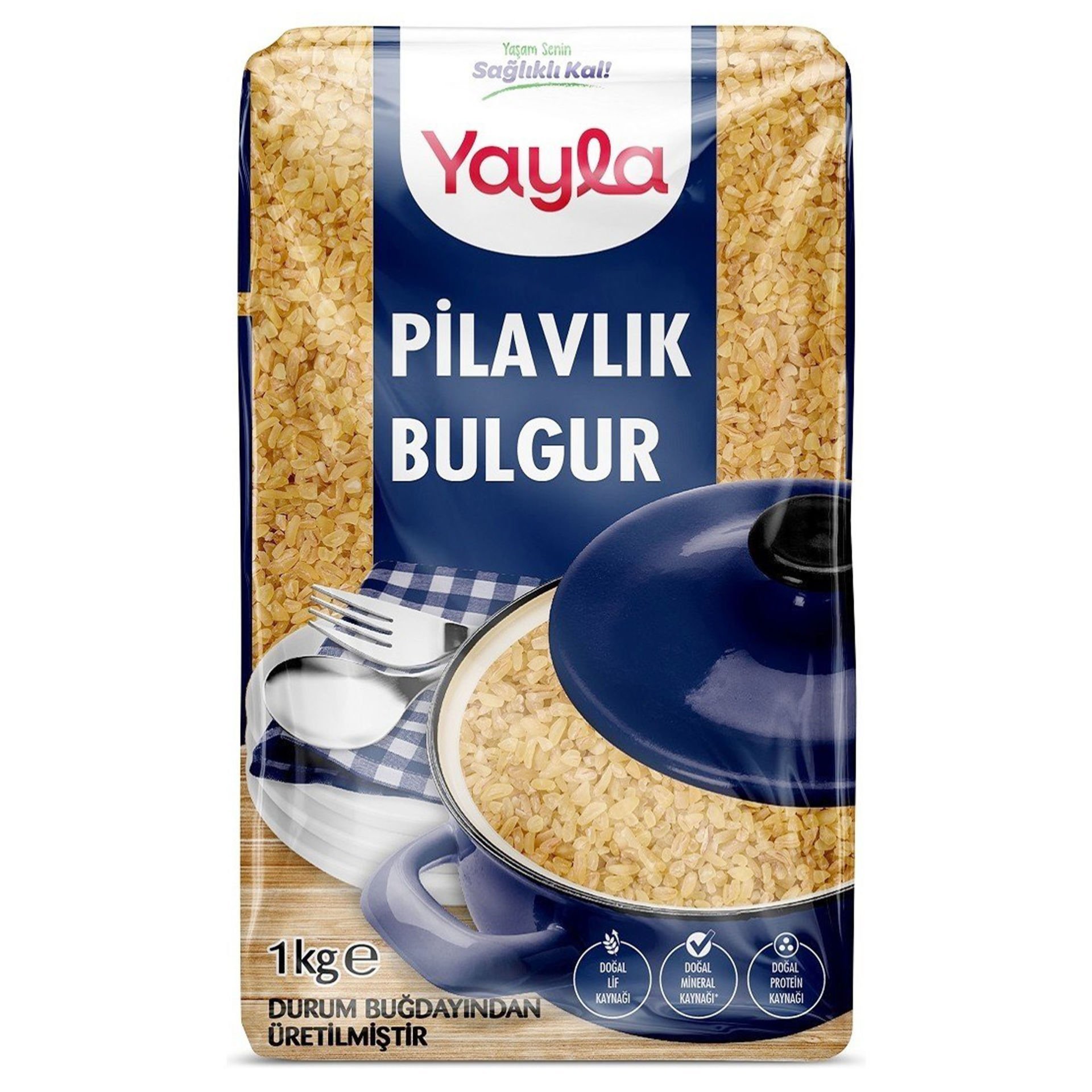 Yayla Bulgur Pilavlık 1 Kg