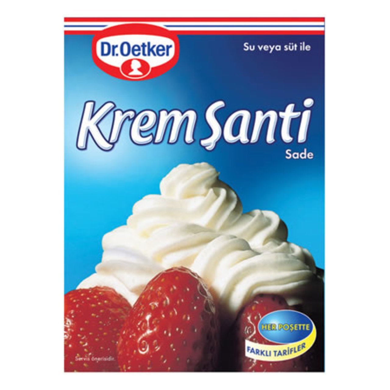 Dr. Oetker Krem Şanti Sade 75 Gr