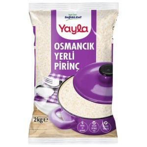 Yayla Osmancık Baldo Pirinç 2 kg
