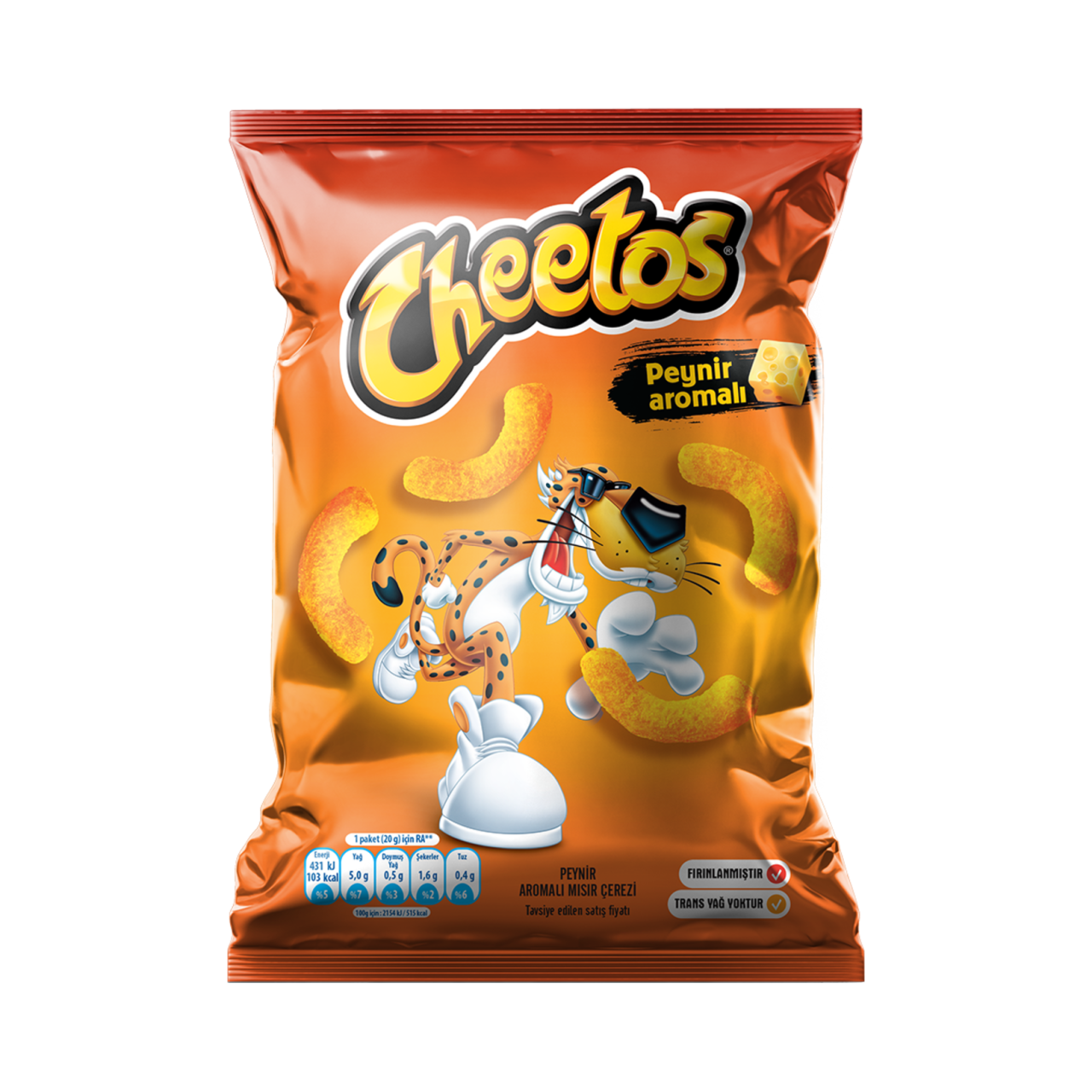 Fritolay Cheetos Peynir Aromalı 41 gr