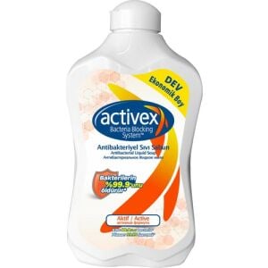 Activex Antibakteriyel Sıvı Sabun Aktif 1.5 lt