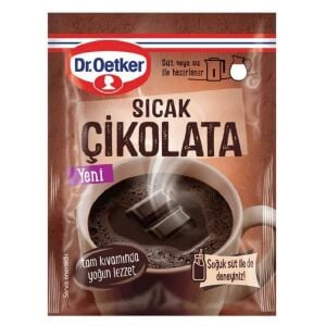 Dr.Oetker Toz Sıcak Çikolata 18 Gr